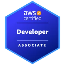AWS Certified Developer certification badge
