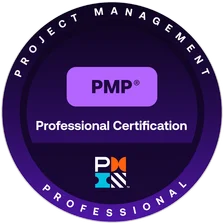 Project Management Professional certification badge