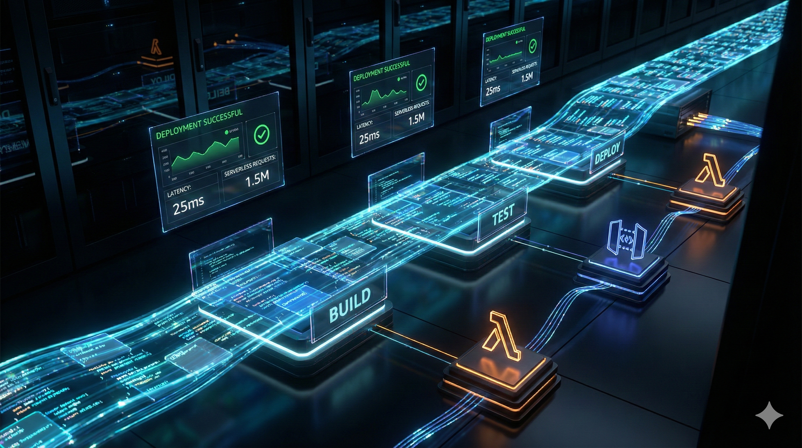 DevOps CI/CD Serverless Web App